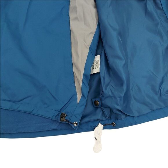 North End 3-In-1 Jacket Mens Large Blue Insulated Water Resistant Outdoor - Picture 8 of 12